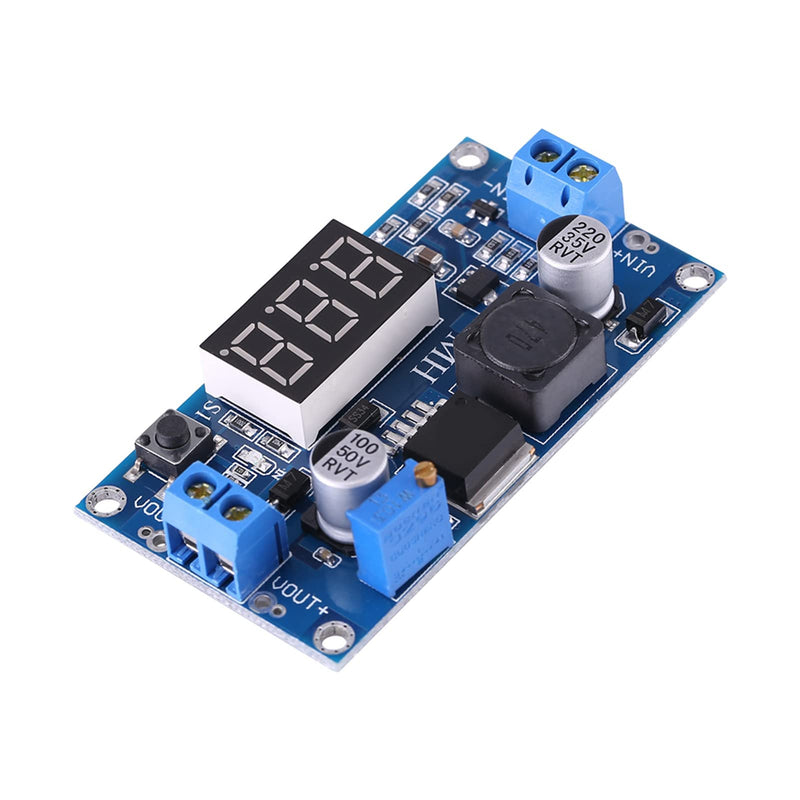 Watris Veiyi Voltage Regulator Adjustable, DC-DC 4.5V-32V to 5V-35V Converter, Step Up Module Boost Converter, Power Supply