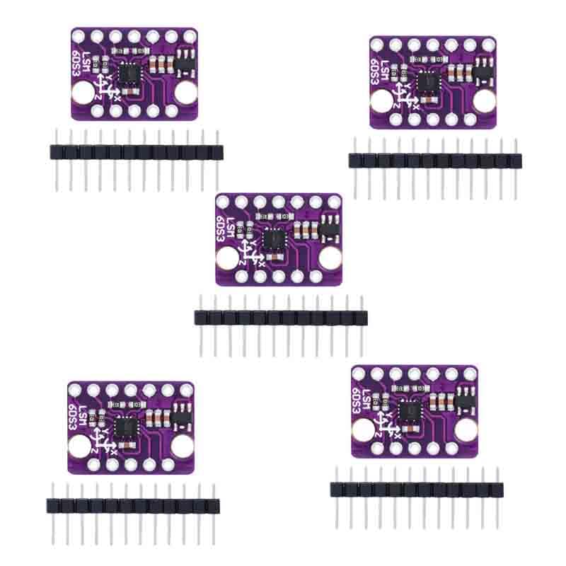 [AUSTRALIA] - 5pcs GY-LSM6DS3 LSM6DS3 Sensor 