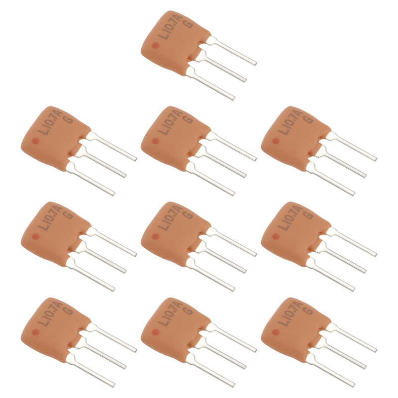 [AUSTRALIA] - ECSiNG 10PCS Ceramic If Filter SFE 10.7MA for FM Radio Wireless Communication Equipment Analog Signal Processing 