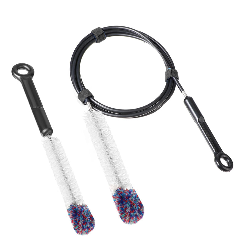 [AUSTRALIA] - CPAP Hose Brush 2 Pieces Cleaning Brush for CPAP Hoses Cleaning Kit Mask Cleaning Brush Cleaner Hose Brush 18 mm and 22 mm 