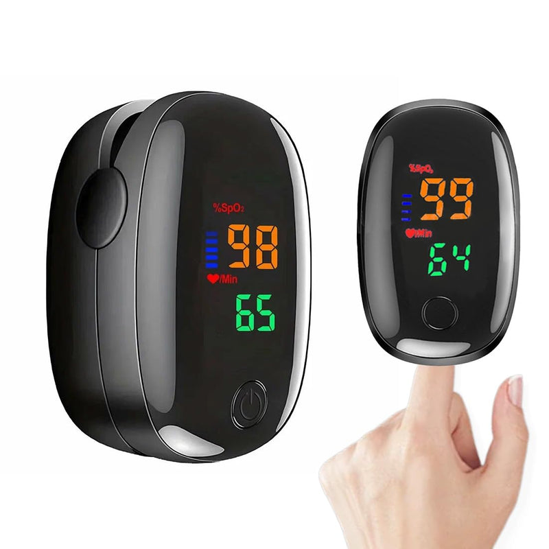 [AUSTRALIA] - Tomedeks Pulse Oximeter Oxygen Saturation Meter Finger Pulse Oximeter, Blood Oxygen Saturation, Blood Oxygen Monitoring for Adults 