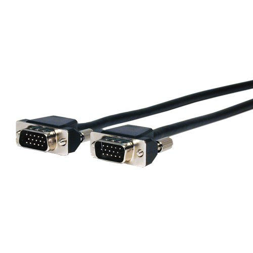 Comprehensive Cable MVGA15P-P-6HR 6' Pro AV/IT Series Micro VGA HD15 Plug to Plug Cable