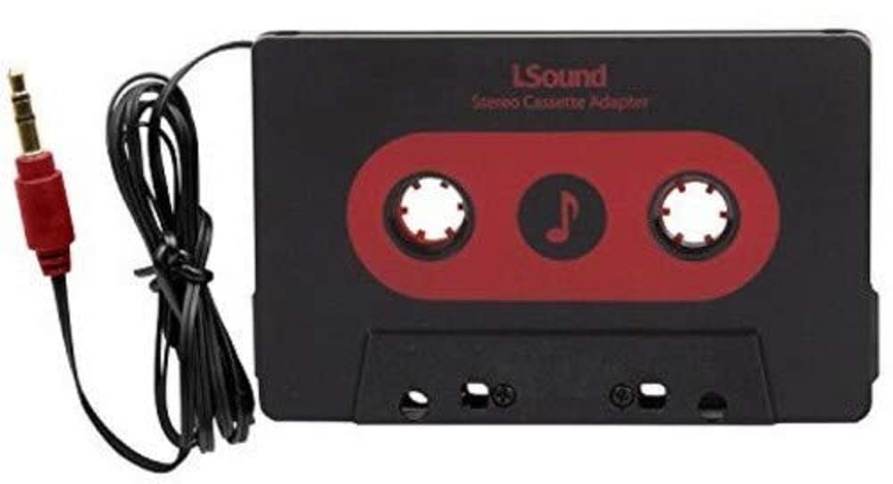 ISound Car Stereo Cassette Adapter - Plays Music from Your Audio Device to Your Car Stereo Cassette Player Standard Packaging
