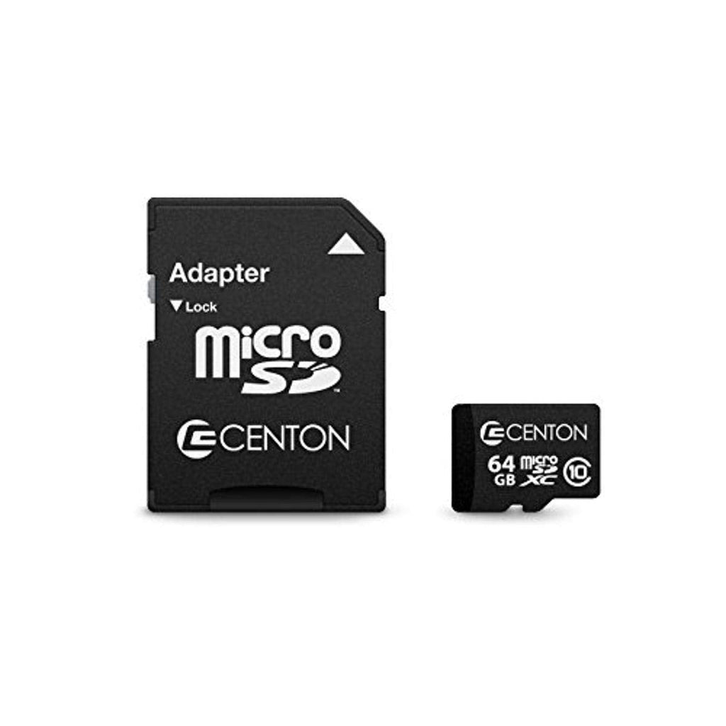 Centon Electronics MP Essential 64GB Class 10 Micro SDXC Card (S1-MSDXC10-64G) S1-MSDXC10-64G