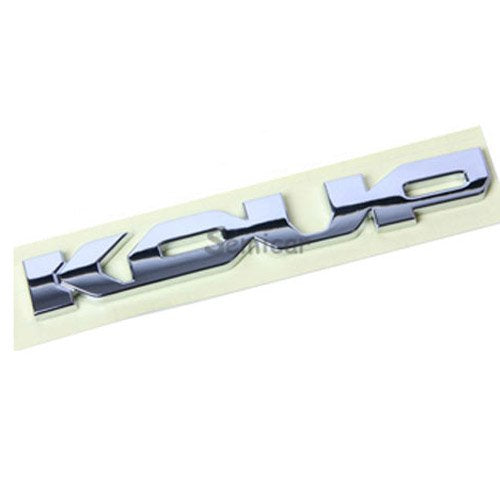 Kia Motors Genuine Rear Trunk KOUP Logo Emblem 1-pc Set For 2008 2009 2010 2011 2012 Kia Forte Koup : Cerato Koup