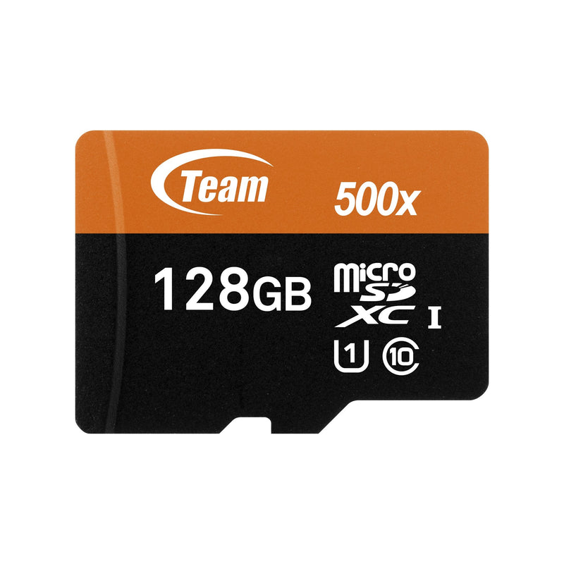 Team Group 128 GB UHS-I Micro-SD Flash Memory Card 128 GB Class 10 UHS-I Grade 1