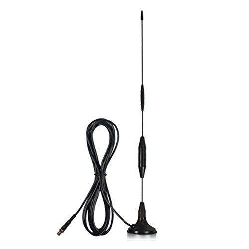 SureCall Wide Band 12" Magnetic Roof-Mount Antenna for Vehicles with FME-Female Connector - Black