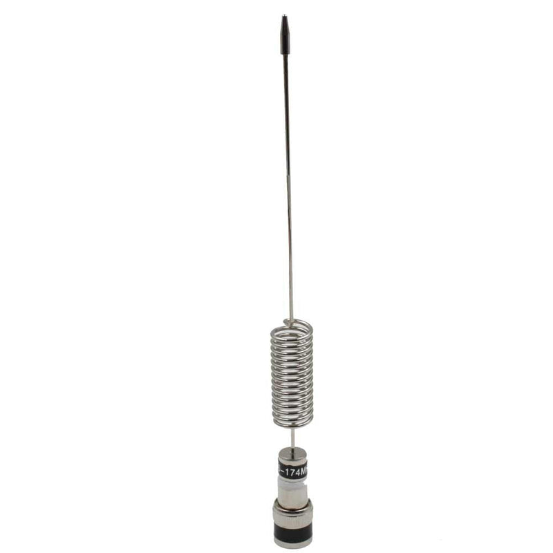 KENMAX 136-174MHz VHF BNC Handheld Radio Antenna for ICOM Radio V8 V80 V80E V82 V85 F3S HT-66 (Silver)