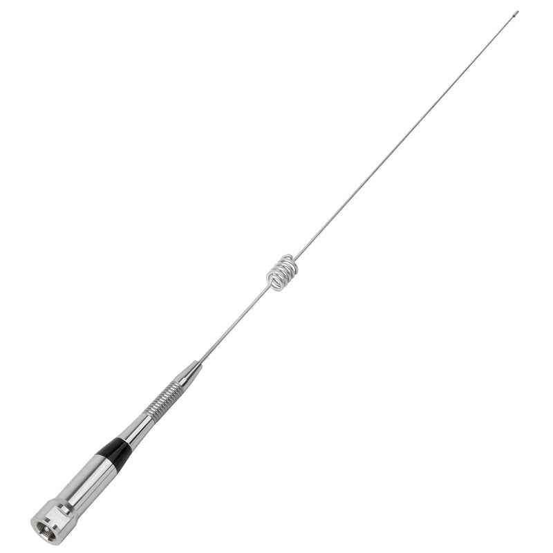 HYS Dual Band VHF&UHF 144/430MHz Antenna for Car Bus Truck Mobile Ham Radio Two Way Radio TC-VU10A