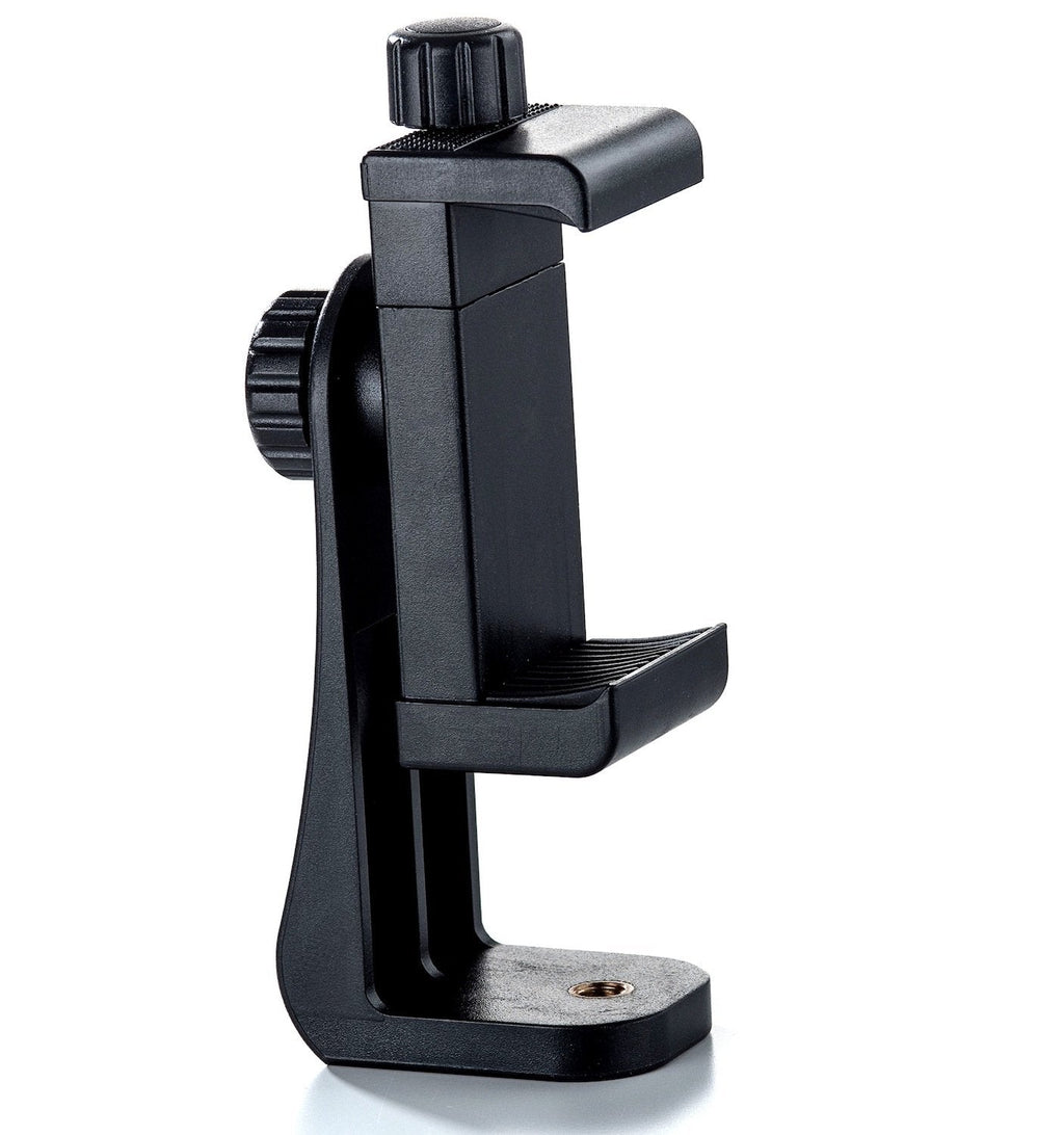 Cell Phone Tripod Adapter, WixGear Universal Smartphone Holder Tripod Adapter for All Smartphones