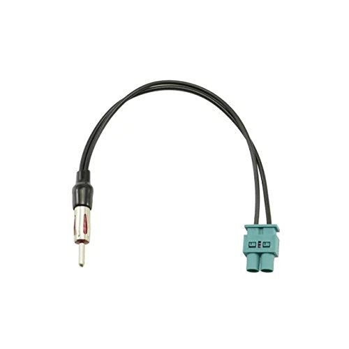 Goliton Connects 2 CT27AA51 DIN Aerial Adaptor Cable Compatible with Audi/Volkswagen Double Fakra - CT27AA51