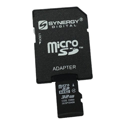 32GB microSDHC Memory Card with SD Adapter Compatible with Polaroid Snap Touch Instant Digital Camera