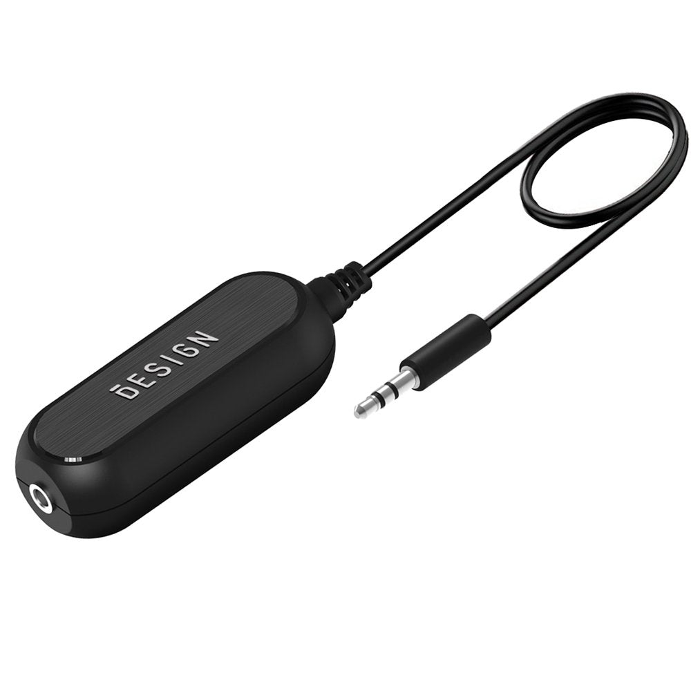 BESIGN Bluetooth Ground Loop Noise Isolator for Car Audio/Home Stereo System with 3.5mm Audio Cable