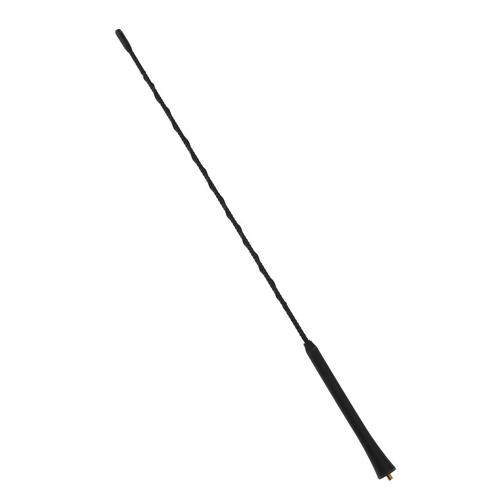 18 inch Black AM FM Antenna Rod Aerial Roof Compatible with Mazda 5 6 Toyota VW Jetta