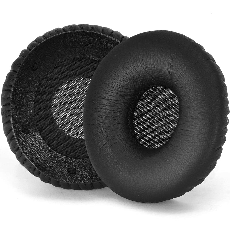 HD V8 V10 V12 defean Replacement Ear Pads Ear Cushion Cover Compatible with Sol Republic Tracks HD V8 V10 V12 On-Ear Wired Headphone, Softer Leather,High-Density Noise Cancelling Foam (Black) black