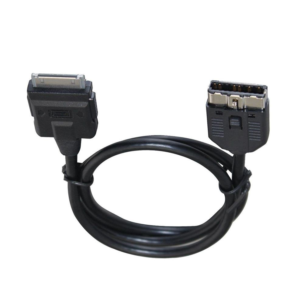 Skywin Interface Cable for iPod compatible with Land Rover Range Rover and Jaguar - 30pin Cable Adapter for iPod Integration