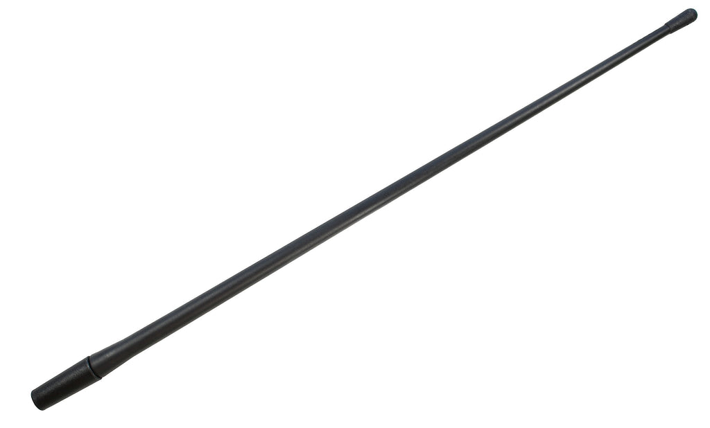 AntennaMastsRus - 17 Inch All-Terrain Flexible Rubber Antenna is Compatible with GMC Sierra 2500 (1985-2005) - Spring Steel Internal Core 17" ALL-TERRAIN Black