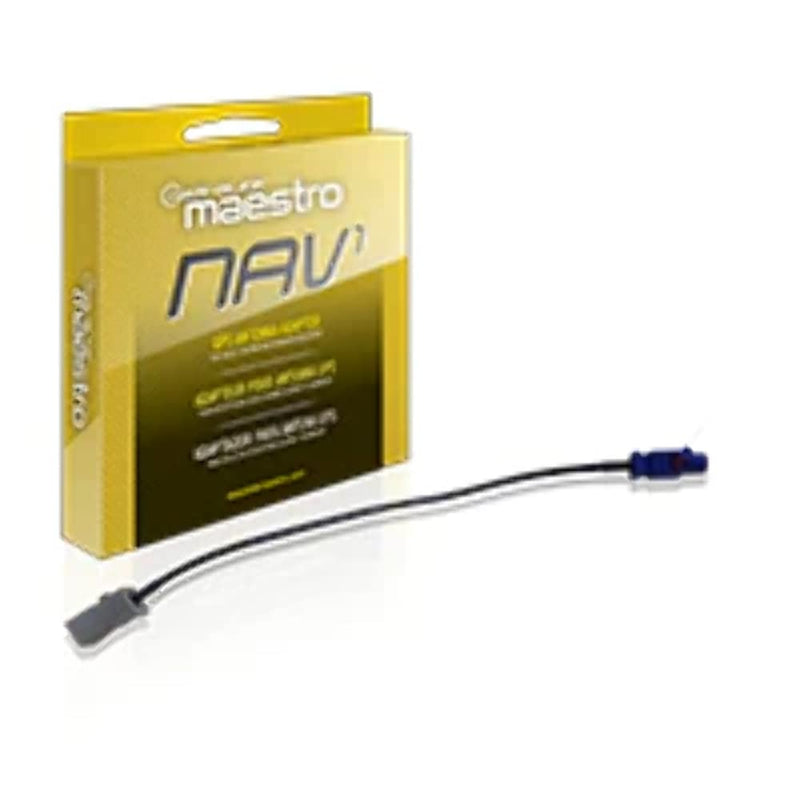 Maestro Acc-NAV1 FAKRA to Aftermarket Navigation Antenna Adaptor - Alpine, JVC, Kenwood