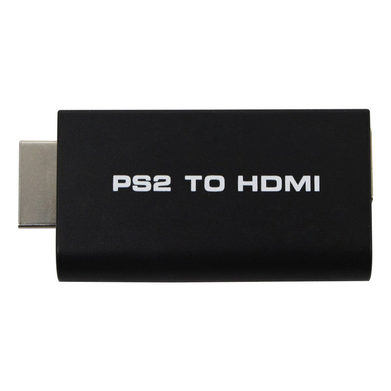 HDSUNWSTD PS2 to HDMI 480i/480p/576i Audio Video Converter Adapter with 3.5mm Audio Output Supports All PS2 Display Modes for HDTV HDMI Monitor