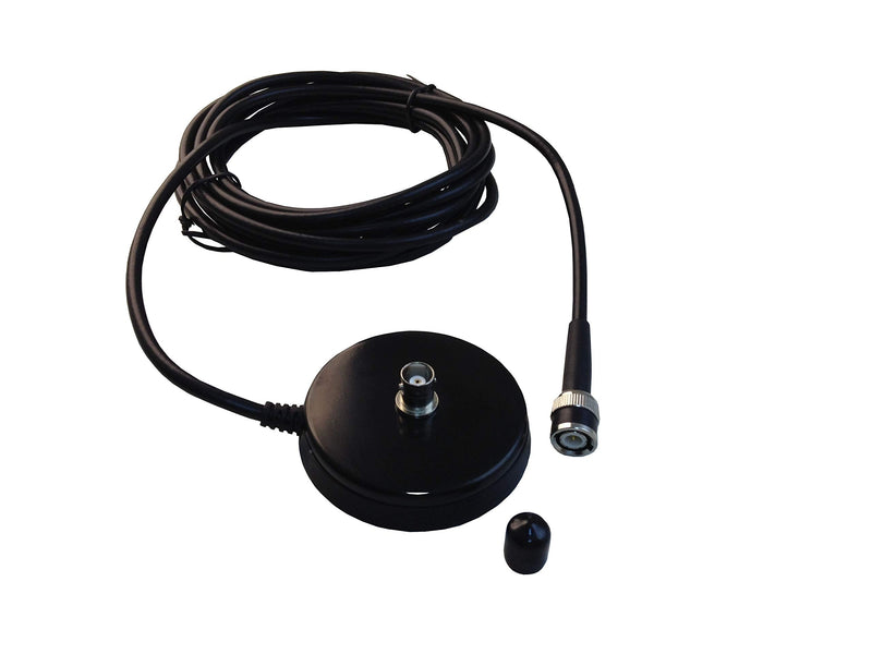 Anteenna TW-35B Magnetic Mount with BNC Female - BNC Male Type for Handheld Antenna of Two Way Radio