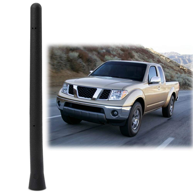 6 3/4 INCH Antenna Mast Compatible Fit Nissan Frontier Short Antenna 2000-2019 Accessories