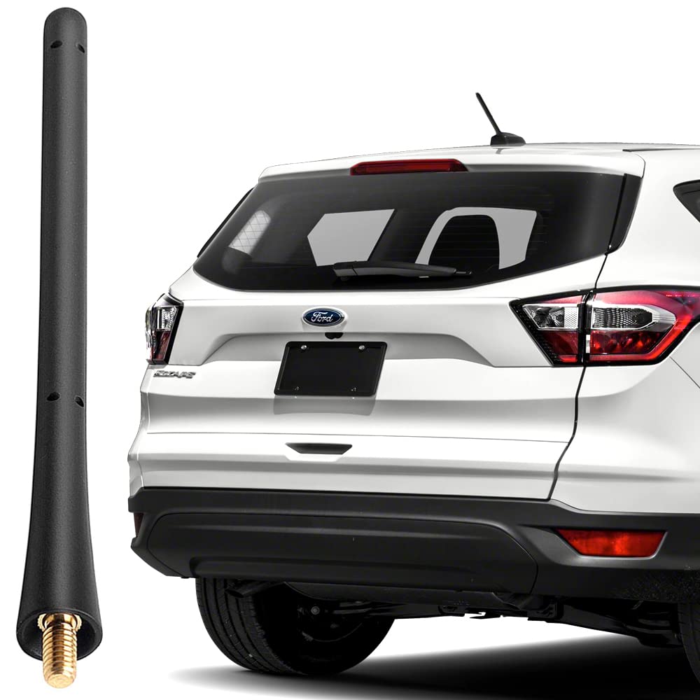 Antenna for Ford Escape Edge Focus Fusion Flex Flex Fiesta Taurus Transit Connect, Chrysler 300 Sebring Crossfire Pacifica, Dodge Charger Magnum Sprinter Short Car AM FM Ford Antenna Replacement F ord Escape Edge Focus Fusion Flex Scion