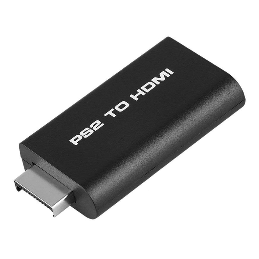 ZHIYUEN® Video AV Adapter for Sony Playstation 2 PS2 to HDMI Converter w/ 3.5mm Audio Output, for HDTV HDMI Monitor