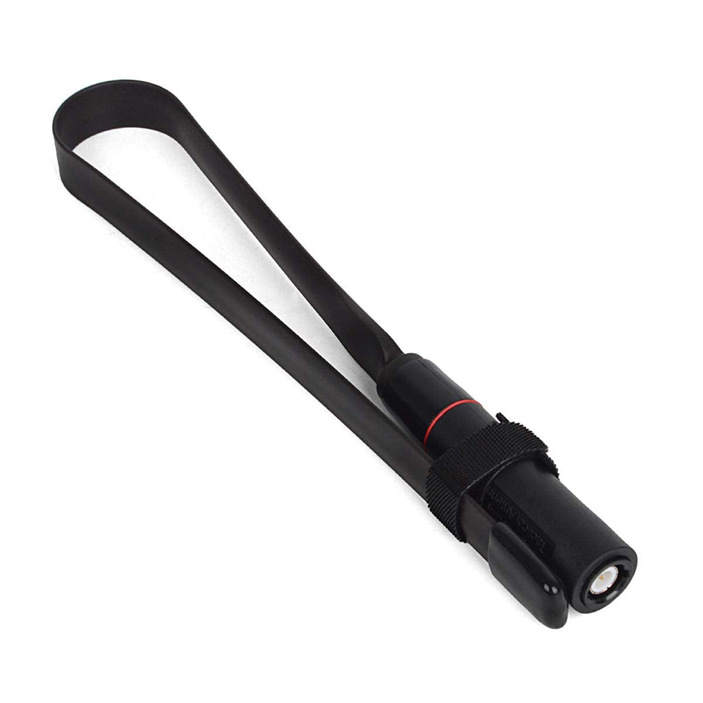 HYS CS Tactical BNC Antenna Dual Band 144/430Mhz Foldable Antenna for ICOM IC-V8 IC-V80 IC-V82 IC-U82 IC-W32 Two Way Radio