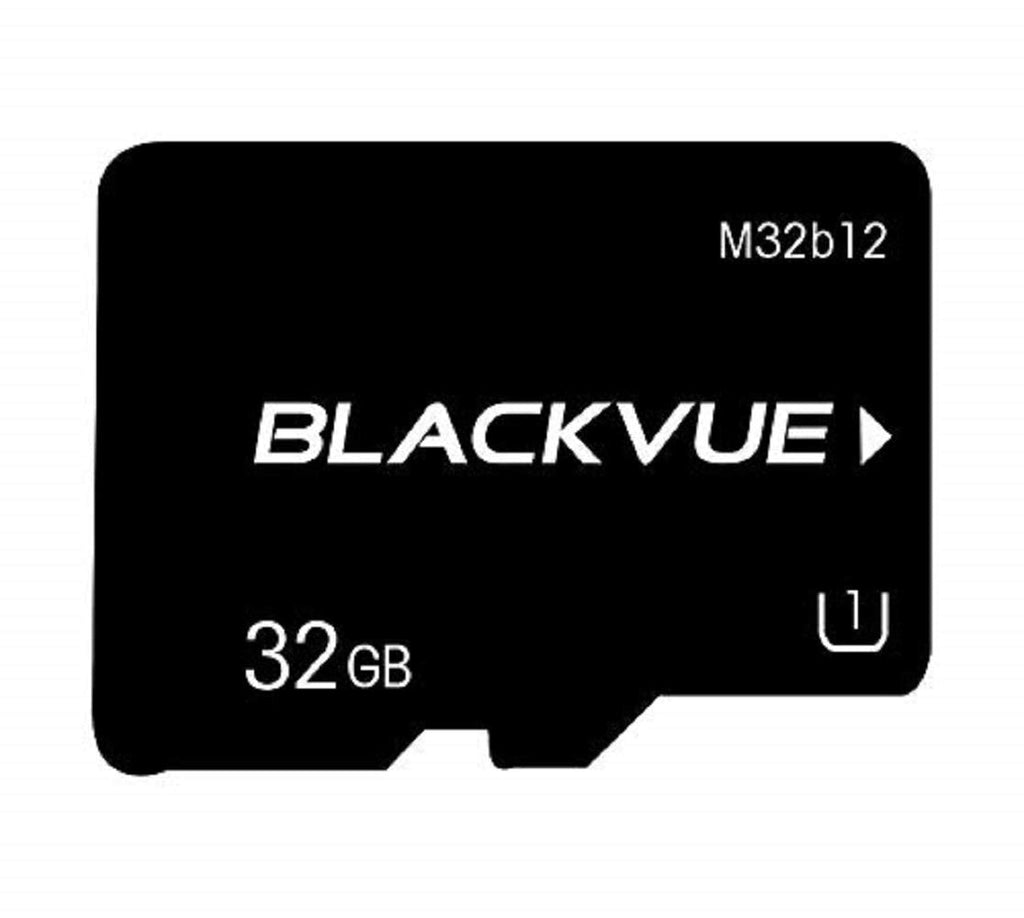 Blackvue Official 32GB Replacement microSD Card (Designed specifically for Dash cams)