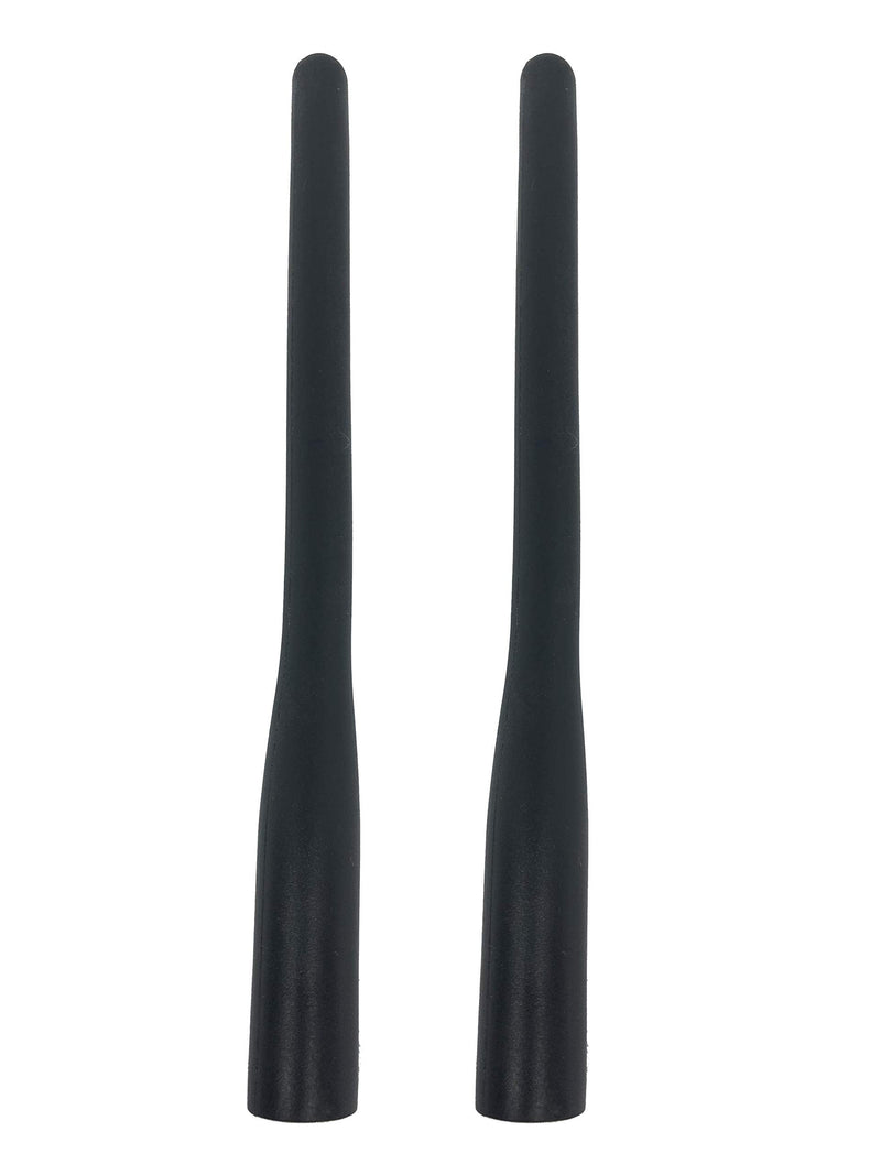 2X STD-CAT460 VHF Rubber Duck Antenna for Horizon HX270S HX280S HX370S HX500S HX600S HX750S HX850S HX290 HX300 HX400 HX460 HX751 HX851 Two-Way Radios