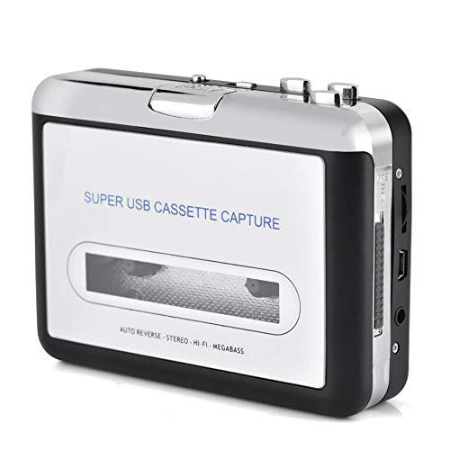 Walkman Cassette Player USB Cassette to MP3 Converter Capture Audio Music Player Tape Cassette Recorder