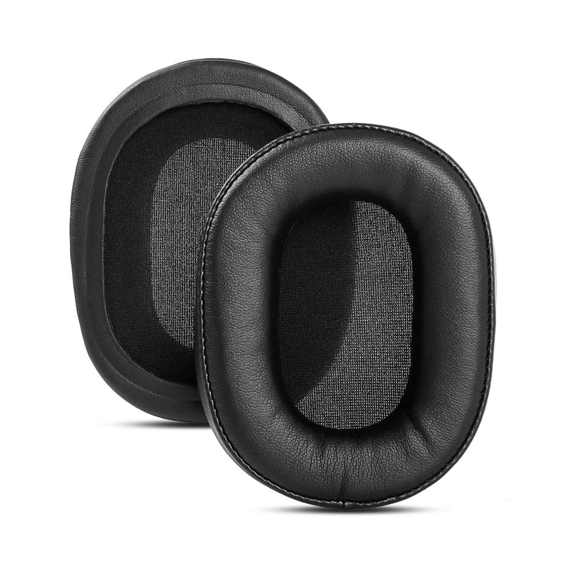 Ear Pads Cushion Replacement Earpads Pillow Compatible with Oppo PM-3 PM3 PM 3 Headphones (Black Sheepskin Leather) Black Sheepskin Leather