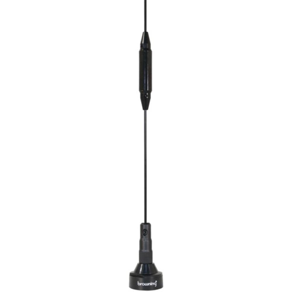 Tram BR-179 140 to 170 MHz VHF/430 to 470 MHz UHF Pre-Tuned Dual Band NMO Antenna