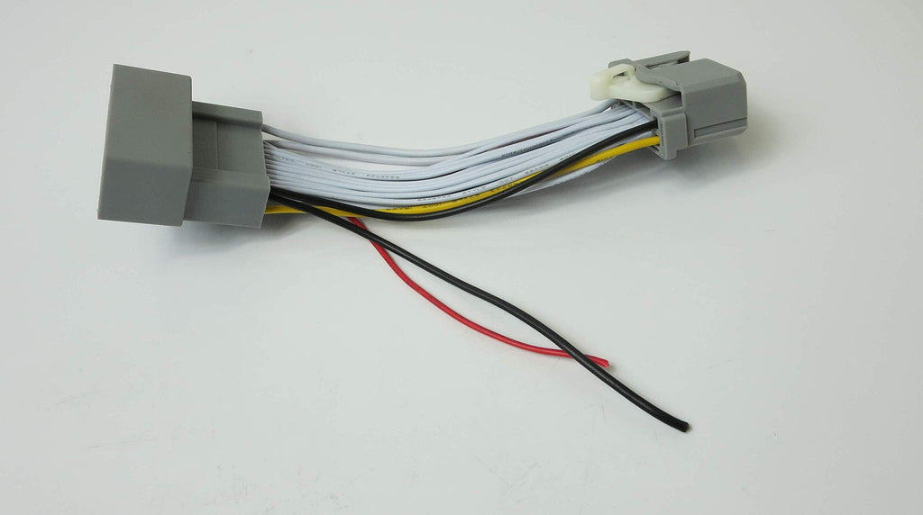 T Wiring Harness for 2008+ Honda Vehicles (Used for Amplifier or Subwoofer Installation)