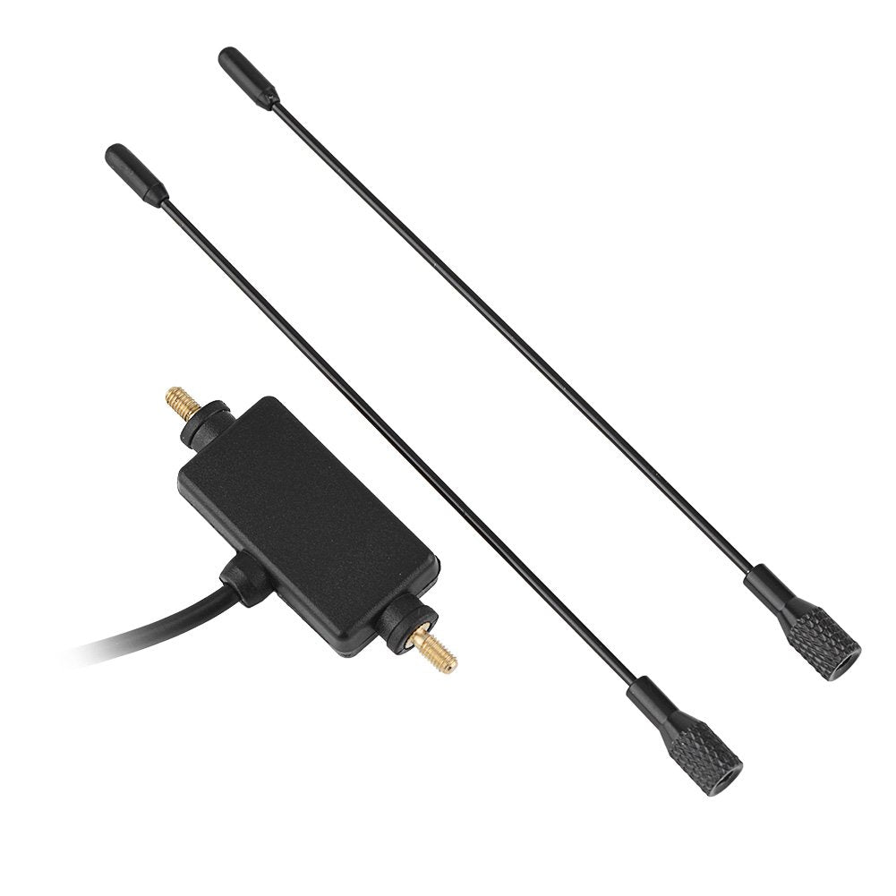 118 Inch Antenna 433MHZ SMA Male Plug Horn Antenna Signal Amplifier with Pure Copper Connector