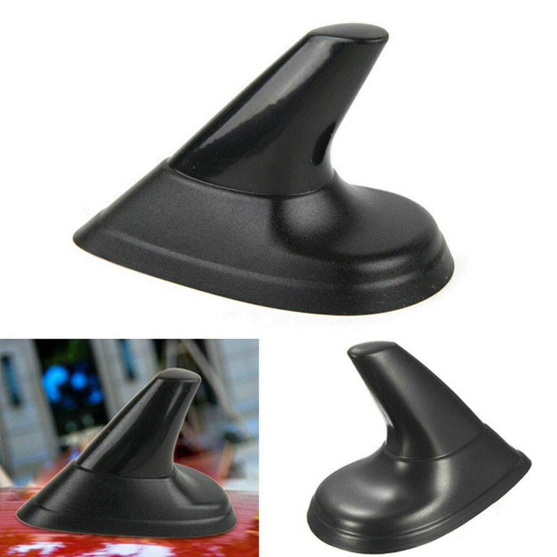 Shark Fin Antenna Car Antenna,MACHSWON Roof Top Car Radio Antenna Replacement Car Antenna 11.5 x 6 x 7.5cm