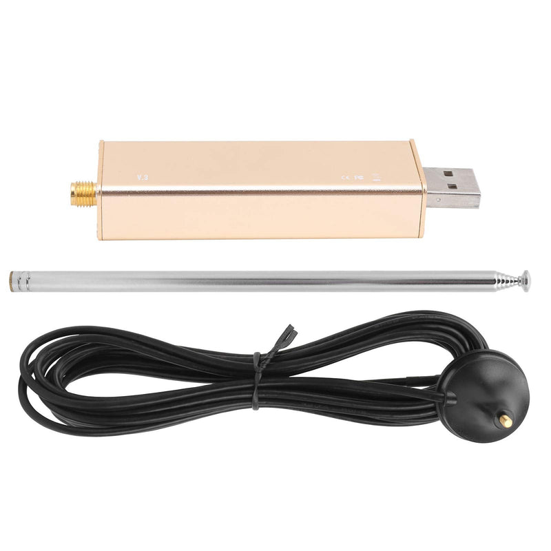 SDR Receiver 0.10kHz - 1.7GHzHam Software Defined Radio Antennas Base Radio Transmitters High Stability