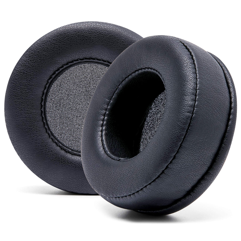WC Wicked Cushions Extra Thick Premium Earpads for Skullcandy Hesh Wired & Hesh 2 Wireless Headphones - Black