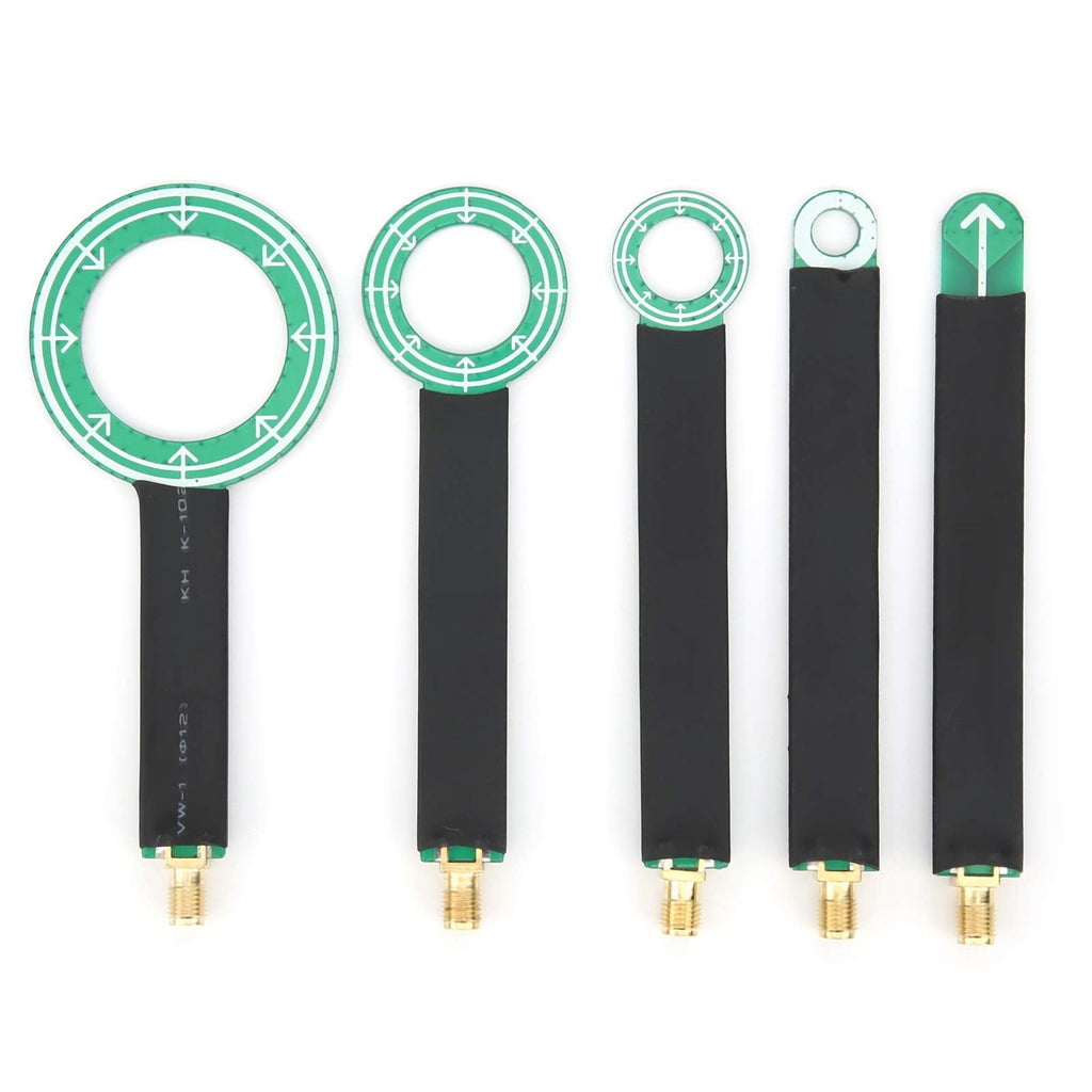 Jeanoko 5pcs Accurate PCB Near Field Probe EMC EMI Electronic Component Tool Accessory Detector Radiation Magnetic Field Antenna Inspection