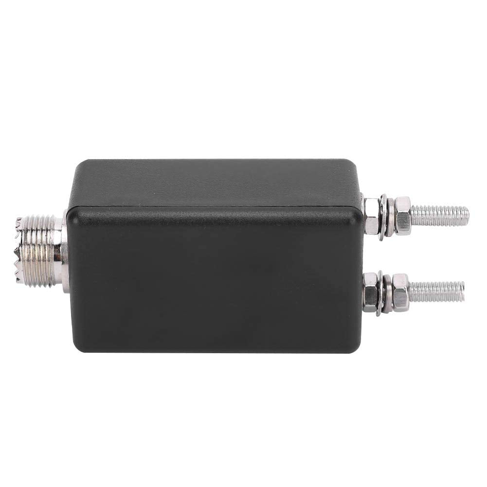 Jeanoko 1:4 Durable Mini Balun HF Balun Shortwave Antenna Consumer Electronics for Outdoor QRP Station and Furniture