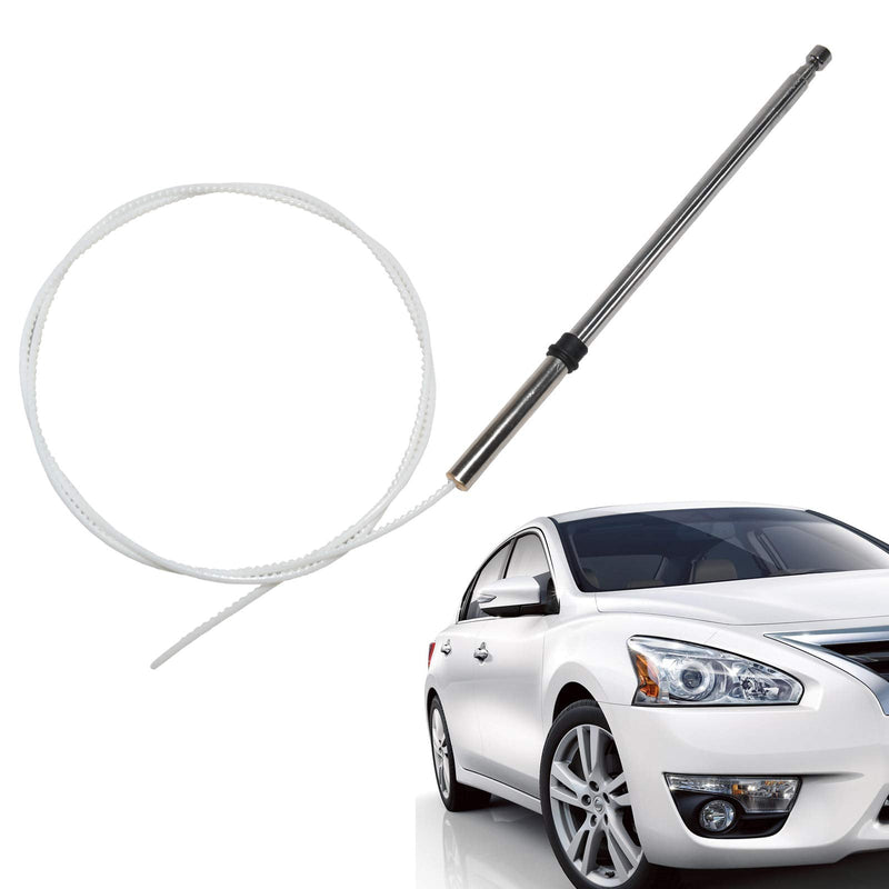 Anina Power Antenna Mast Compatible with Nissan Altima-240SX-Pathfinder-Maxima Infiniti -G20-Q45-I30-QX4-J30 for AM/FM Radio 282159B000 Style 2