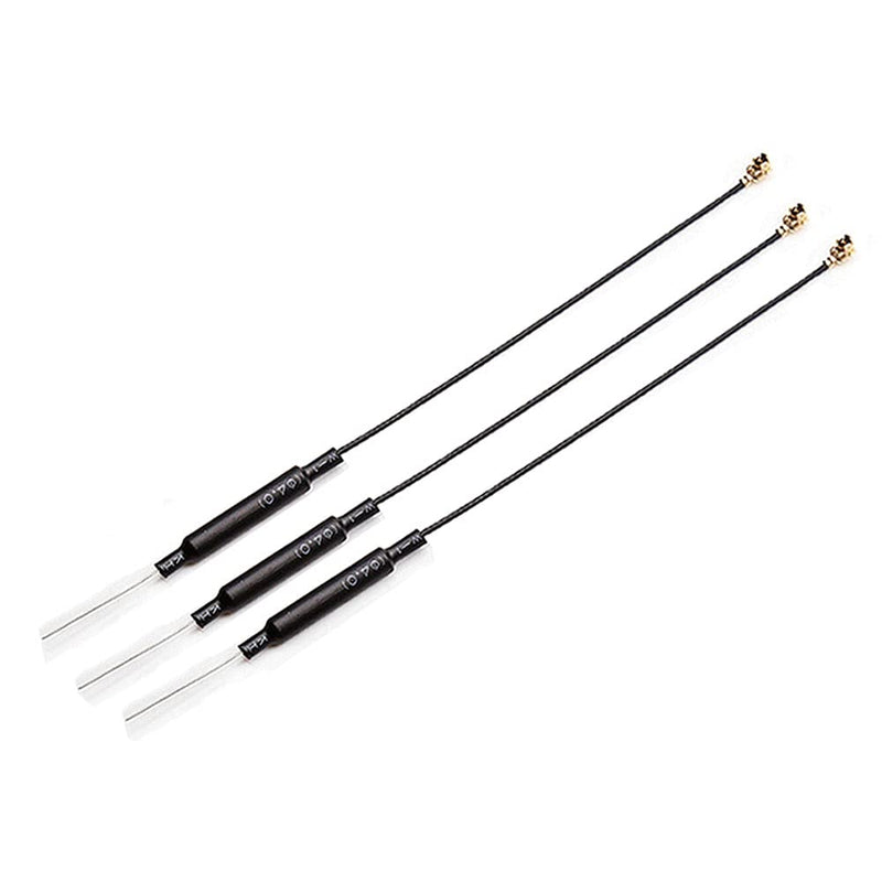 CORONIR IPEX 2.4G WiFi Antenna Drone Image Transmission Omnidirectional Copper Tube Receiver Antenna 3dbi - 3Pack Pack of 3