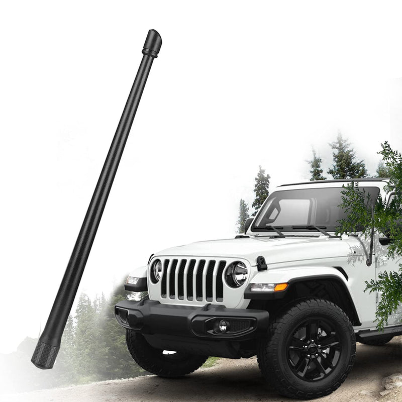 12.5 Inches Antenna Replacement for Jeep Wrangler JK JKU JL JLU Rubicon Sahara & Gladiator(2007-2021)(not for Older Year Models