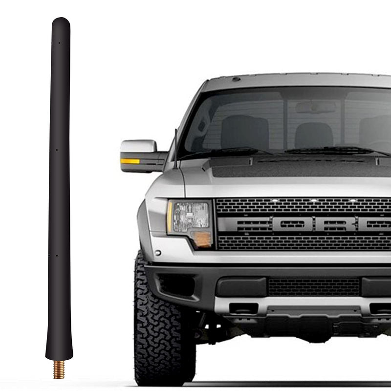 Radio Antenna Compatible with Ford F150 2009-2022, 7 Inch Short Antenna Replacement Car Wash Proof