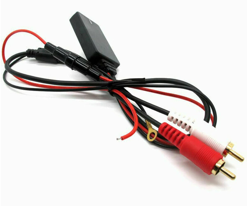 colorparts2016 Car Audio Universal Wireless Bluetooth Module Music Adapter RCA Aux Audio Cable