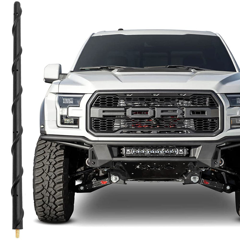 KSaAuto Antenna for Ford F150 2009-2023, Truck Ford F150 Accessories, 16 Inch Car Ford F150 F-150 F 150 Antenna Replacement Upgrade for FM AM Reception F ord F150 F250 F350
