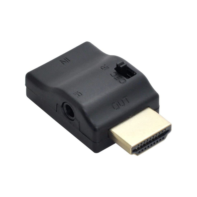 ChenYang CY HDMI Male to Female Remote Controlled HDMI-Compatible 2.0 IR Adapter with CEC ARC Function HDCP Compliant Support to Close CEC CEC/ARC HDMI Adapter x1