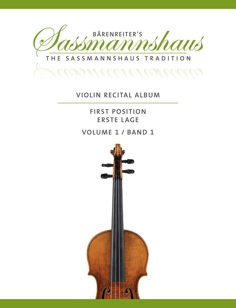 Violin Recital Album, Volume 1