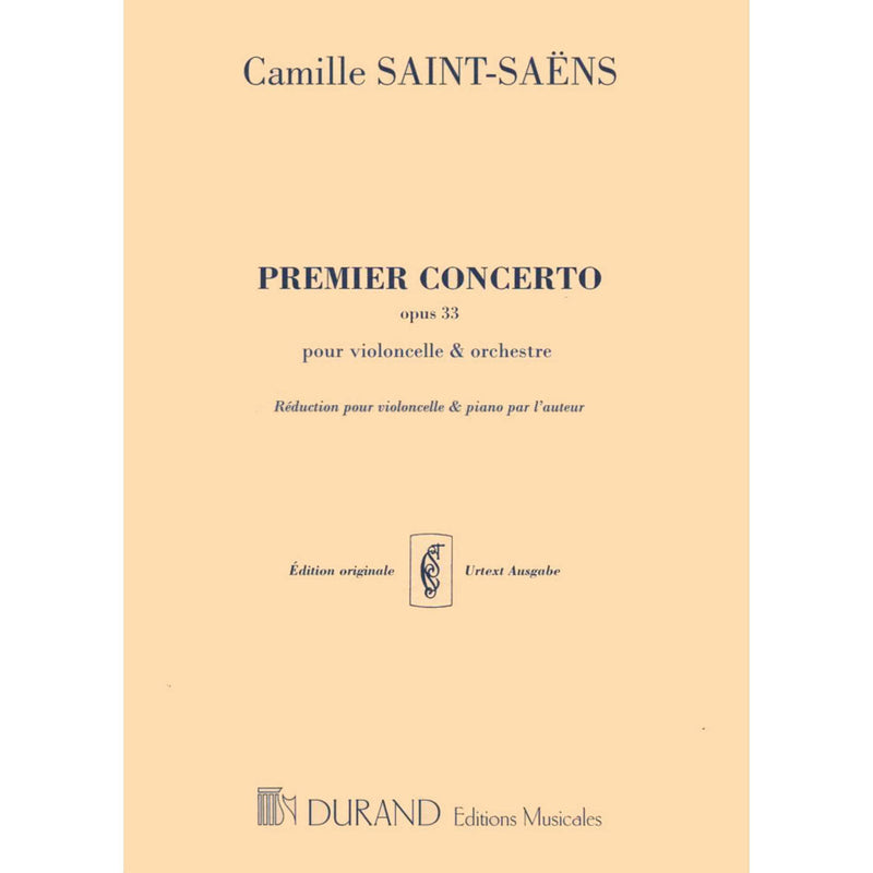 Saint-Saëns: Cello Concerto No. 1 in A Minor, Op. 33