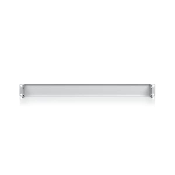 Ubiquiti Silver 1U Rack Mount Blank OCD Panel for 19" Network Rack or Server Cabinet (UACC-Rack-Panel-Blank-1U)